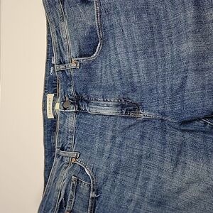 WARP & WEFT 40X34 MENS CHICAGO STRAIGHT LEG JEANS EUC